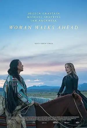 فيلم Woman Walks Ahead 2017 مترجم - باهي فيلم